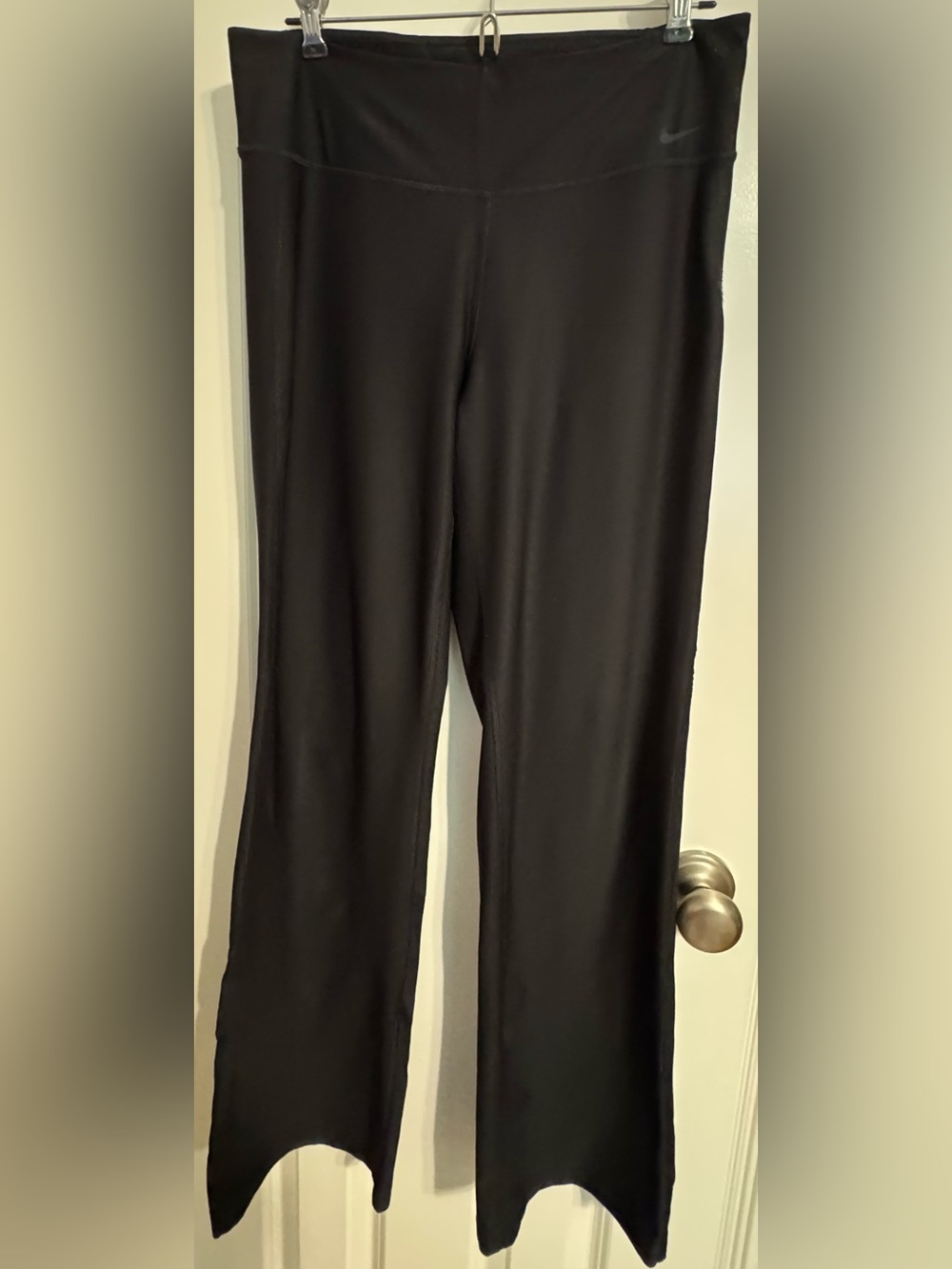 Nike Black Wide-Leg Track Pants